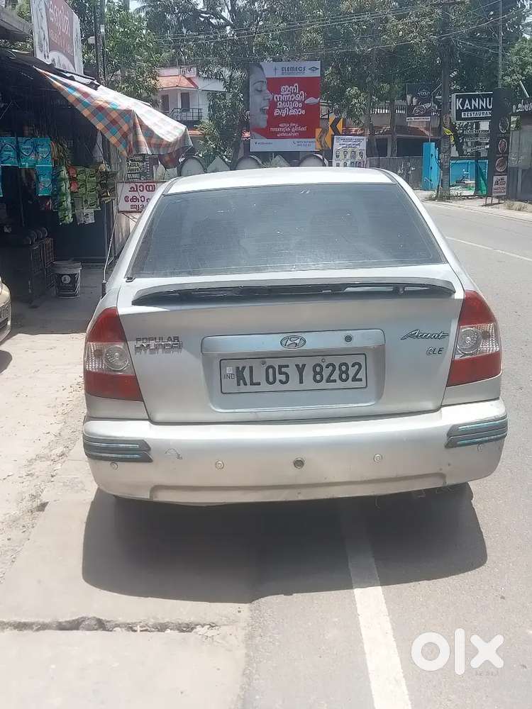 Hyundai Accent Gl Petrol 2008