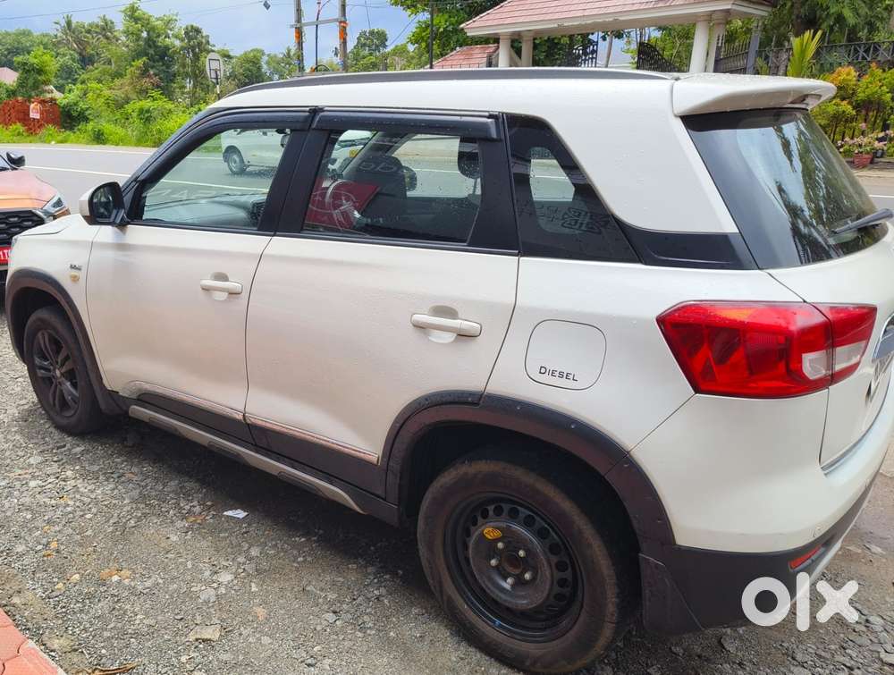 Maruti Suzuki Vitara Brezza Zxi+ Amt, 2018, Petrol