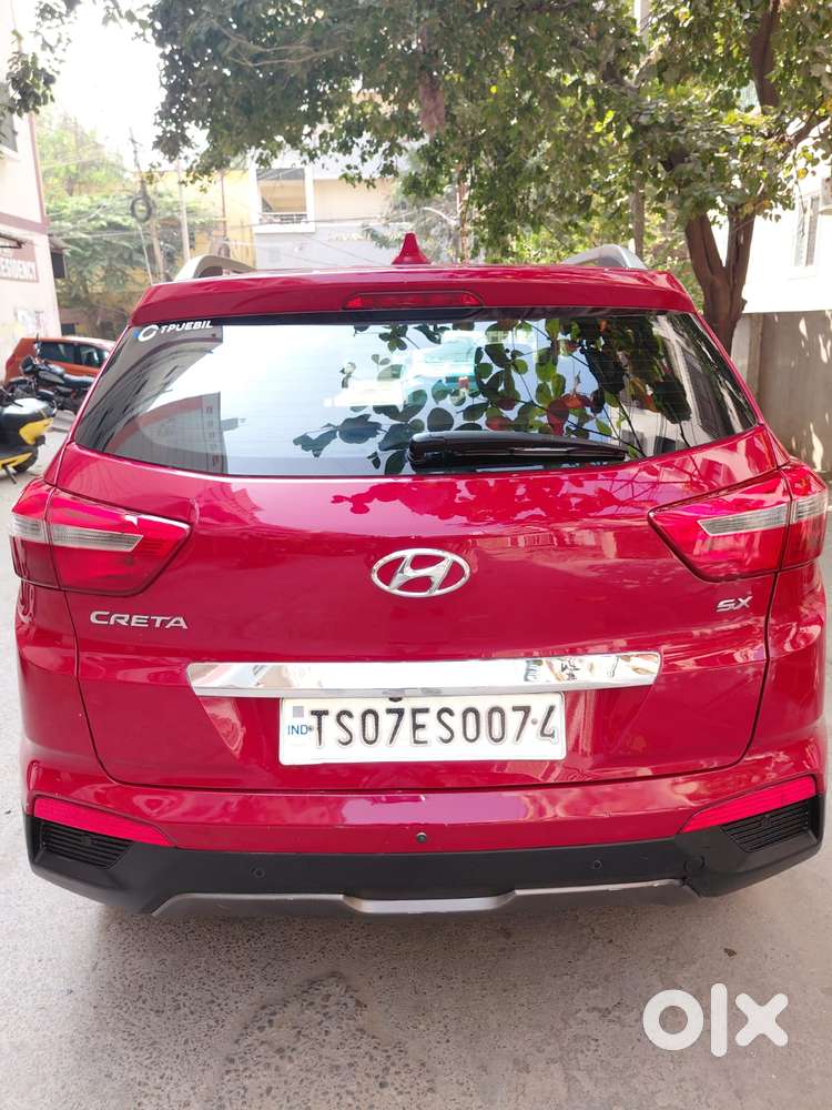 Hyundai Creta 1.6 Sx Plus, 2015, Petrol