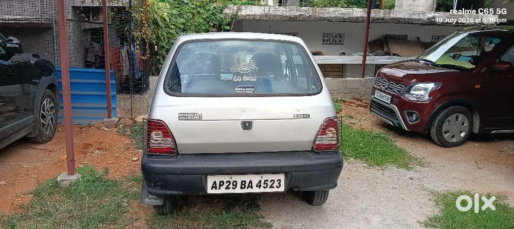 Maruti Suzuki 800 Ac Bsiii Petrol Manual 2007