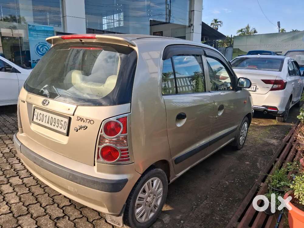 Hyundai Santro 2010 Petrol 2030 Tax Update Fixed Price