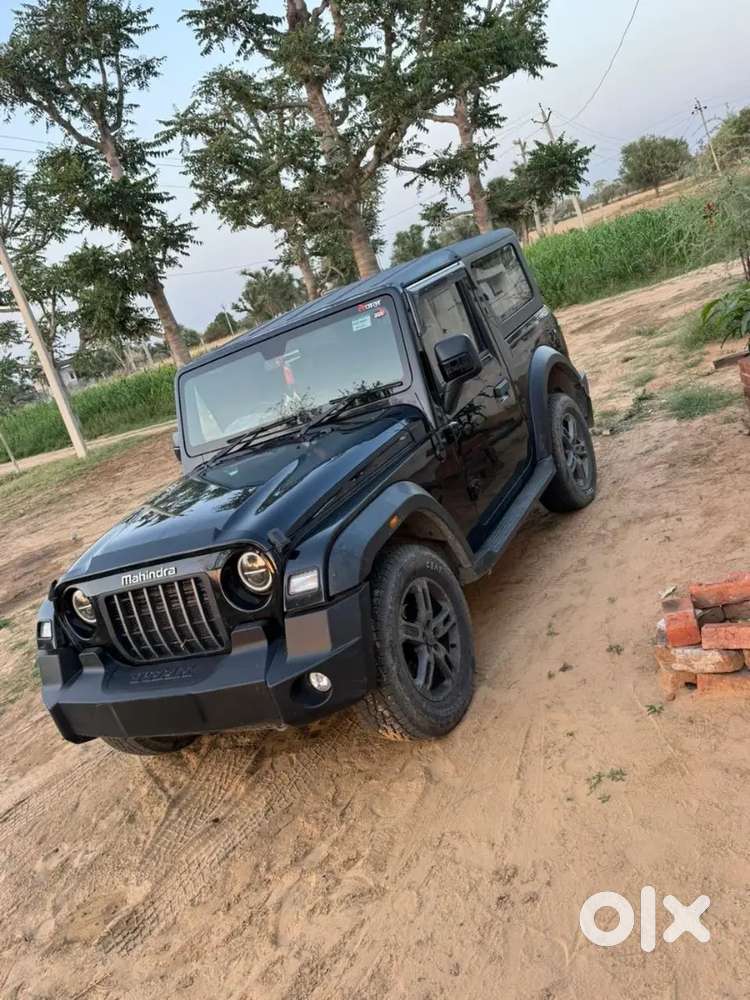 Mahindra Thar Diesel Manual 2023