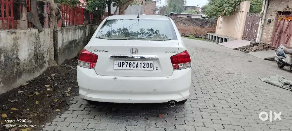 Honda City 2010 Cng & Hybrids 80680 Km Driven All Paper Complete