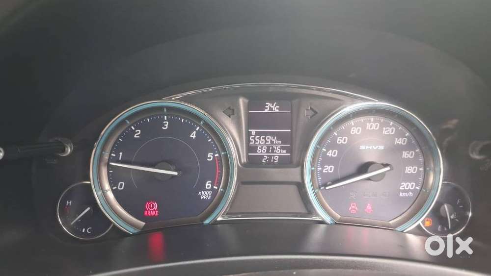 Maruti Suzuki Ciaz Vdi Plus, 2016, Diesel