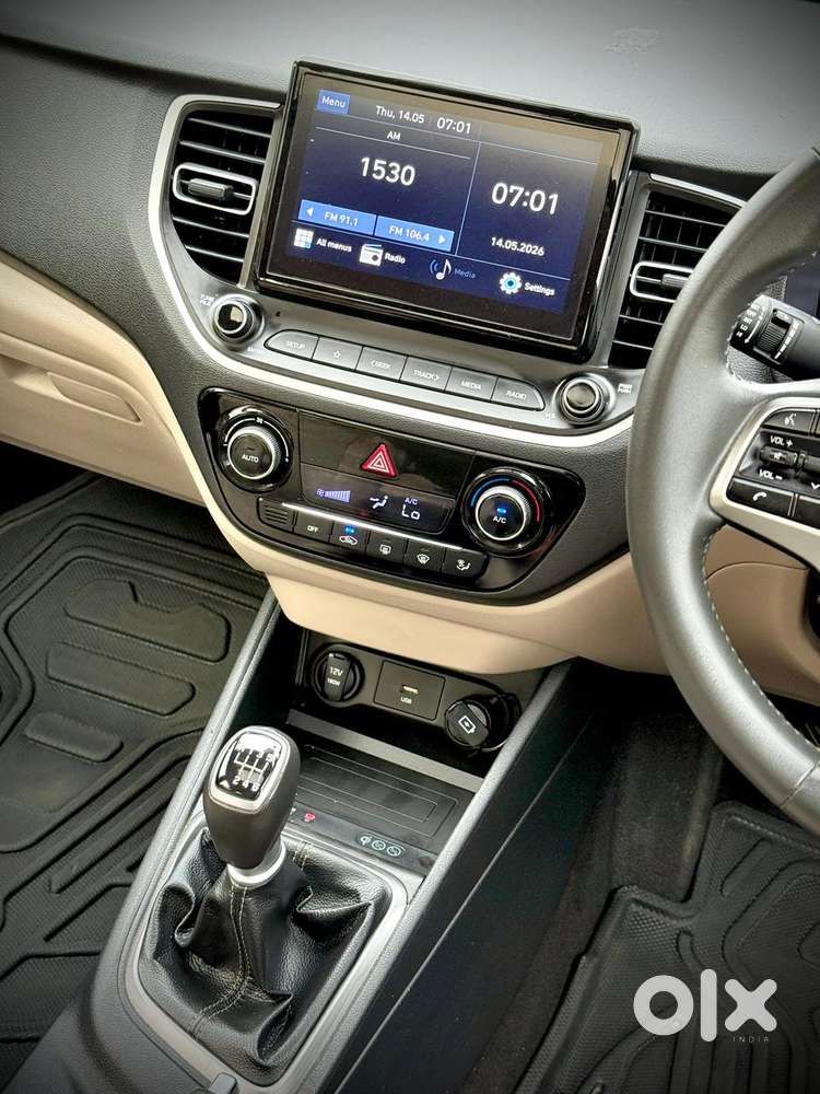 Hyundai Verna 1.5 Sx Diesel Mt, 2021, Diesel