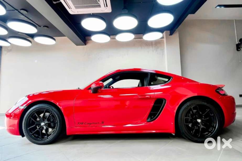 Porsche 718 Cayman Petrol, 2018, Petrol