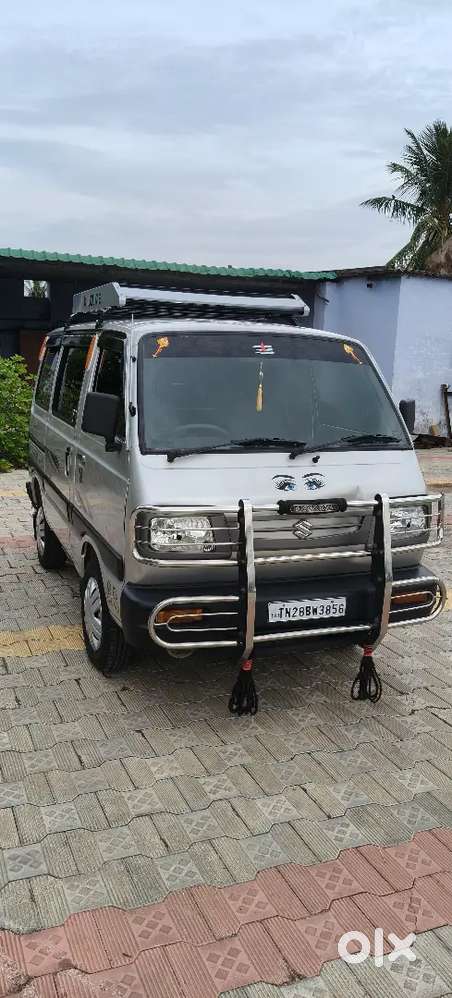 2018 Maruti Suzuki Omni  Petrol + Gas Endorsement  Good Condition