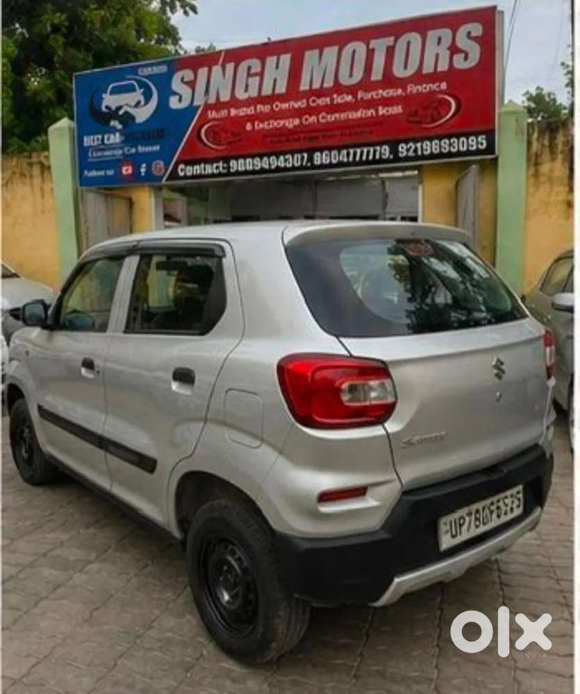 Maruti Suzuki S-presso Vxi Opt, 2020, Petrol