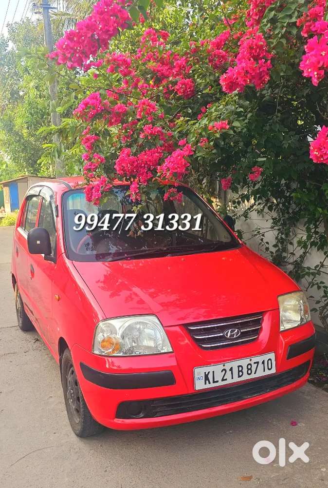 Hyundai Santro 2010 Petrol Well Maintained