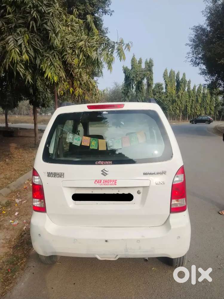 Maruti Suzuki Wagon R 2007 Petrol 99000 Km Driven