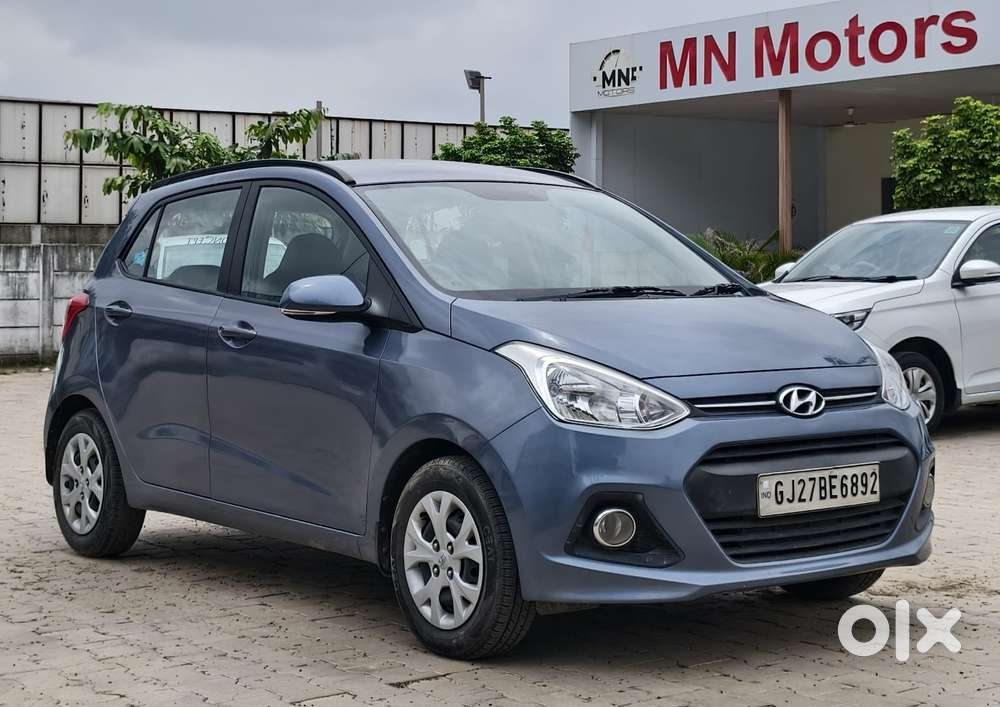 Hyundai I10 Sportz Bluedrive 1.1 Mt, 2017, Petrol