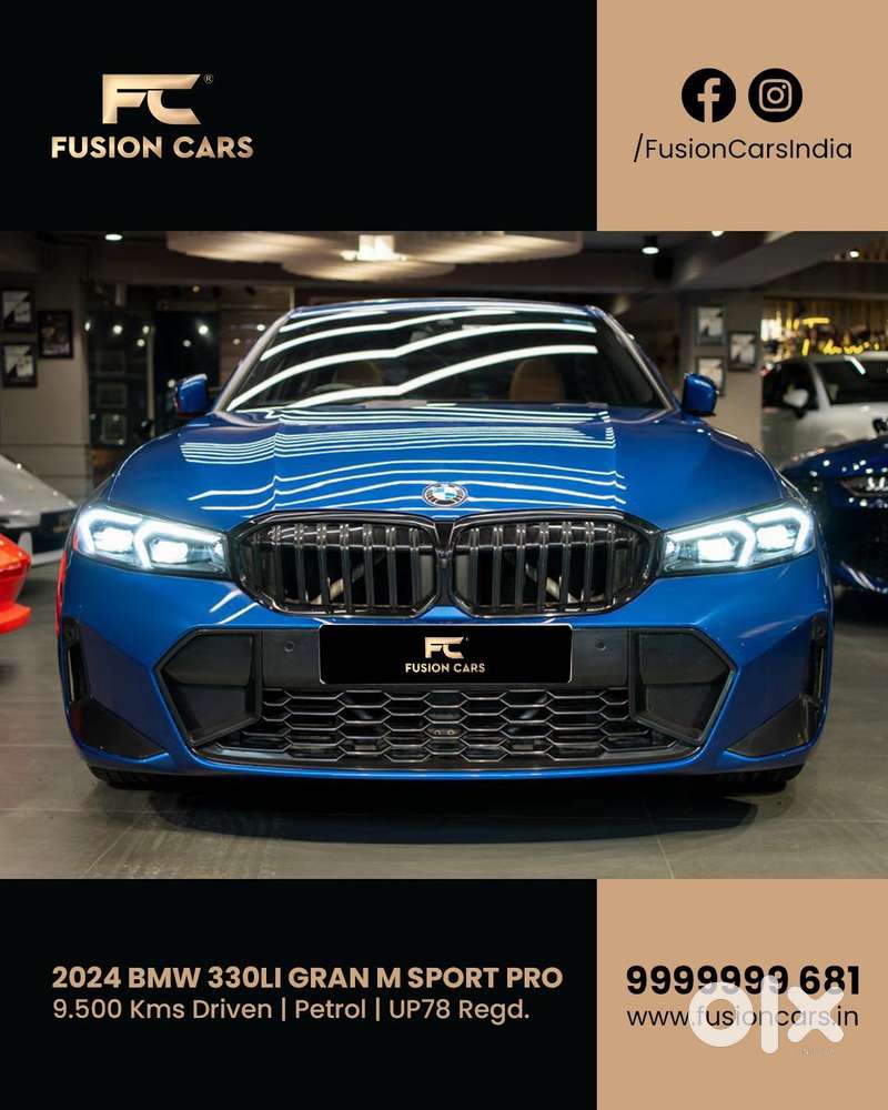 Bmw 3 Series Gran Limousine 330li M Sport, 2024, Petrol