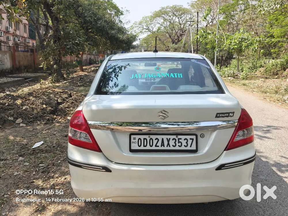 Maruti Suzuki Dzire Diesel 2018