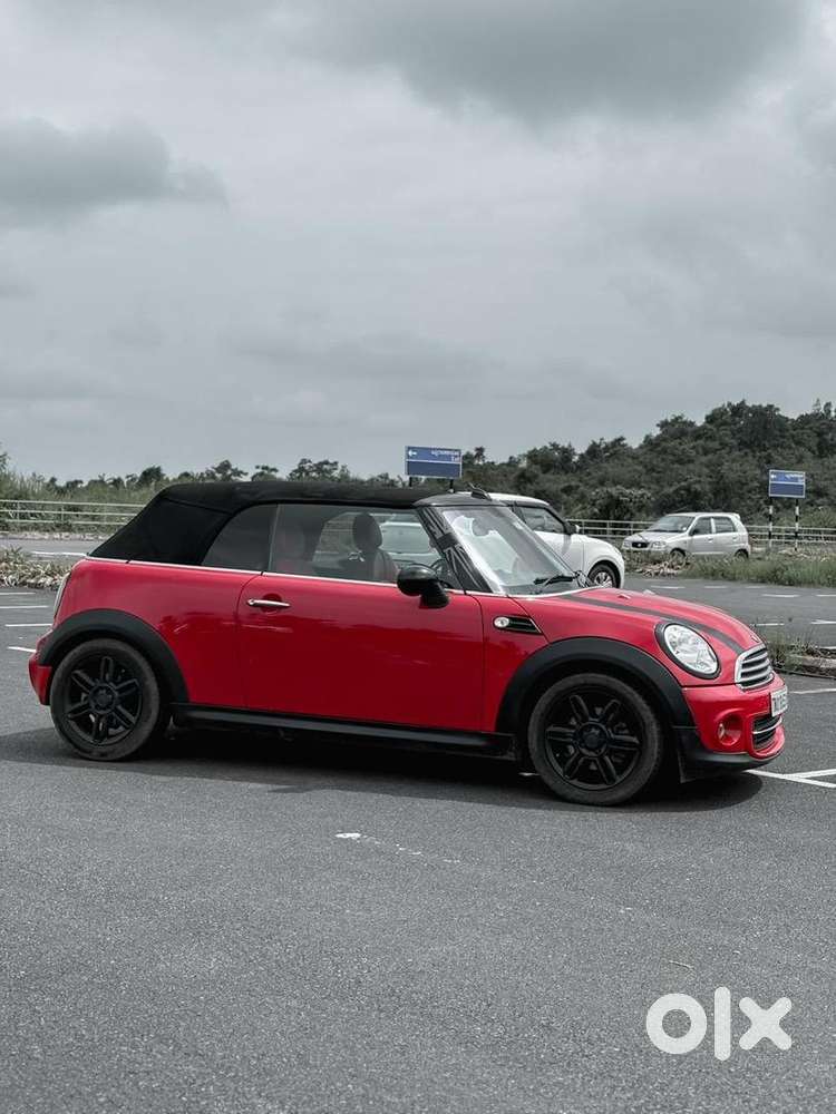 Mini Cooper Convertible Red 3 Door Good Conditon