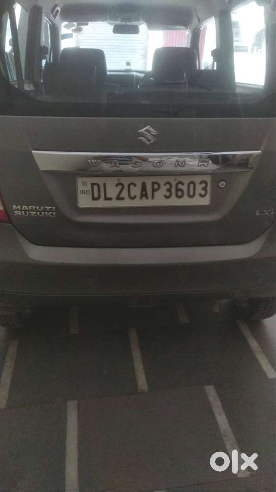 Maruti Suzuki Wagon R 2012 Cng, Well Maintained