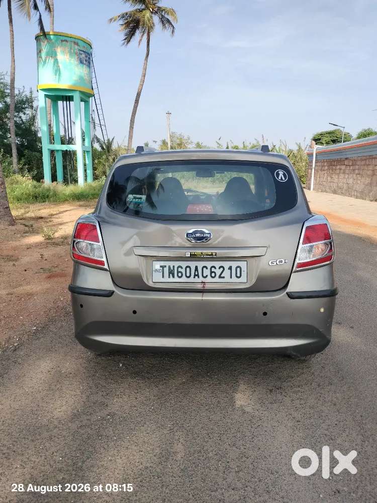 Datsun Go Plus 2018 Petrol