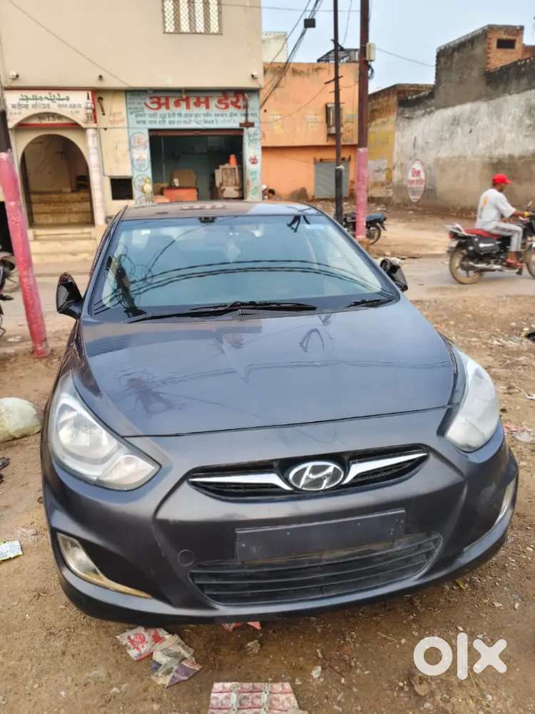 2014 Hyundai Verna Vtvt Manual First Owner