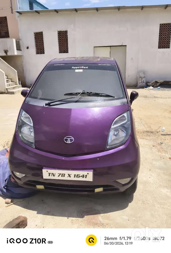 Tata Nano 2012 Petrol 65000 Km Driven