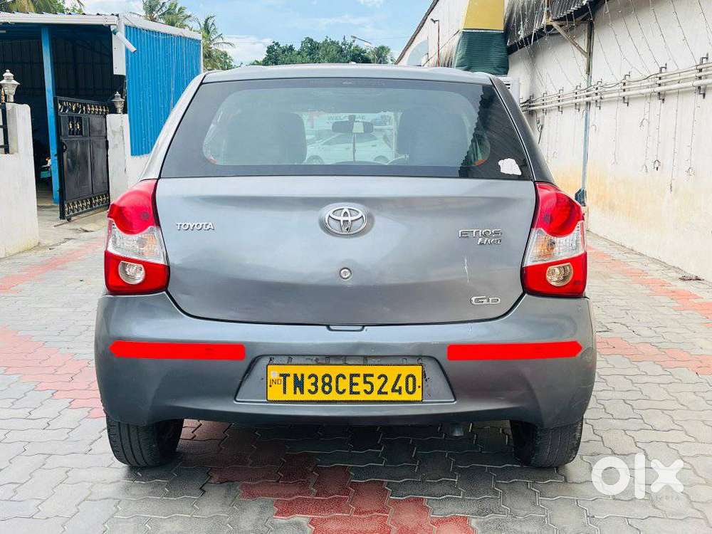 Toyota Etios Liva, 2016, Diesel