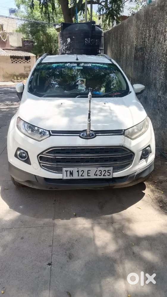 Ford Ecosport Diesel Manual 2014