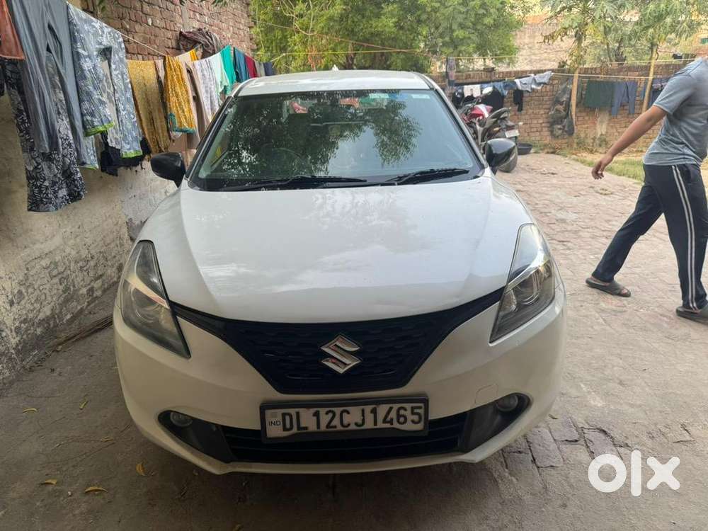 Maruti Suzuki Baleno 2015 Cng 125429 Km Driven
