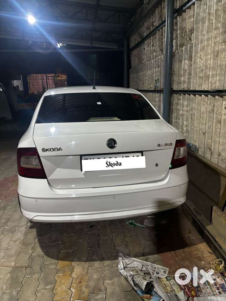 Skoda Rapid Diesel 2019