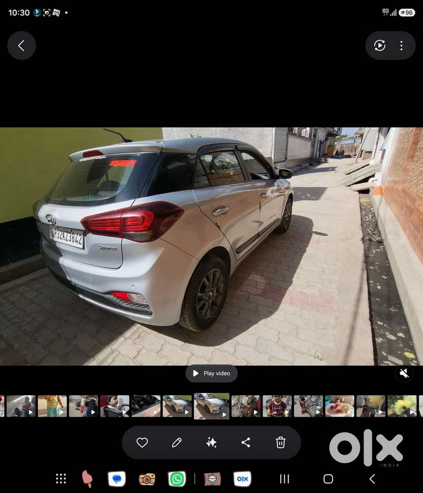 Hyundai Elite I20 Sportz 2019