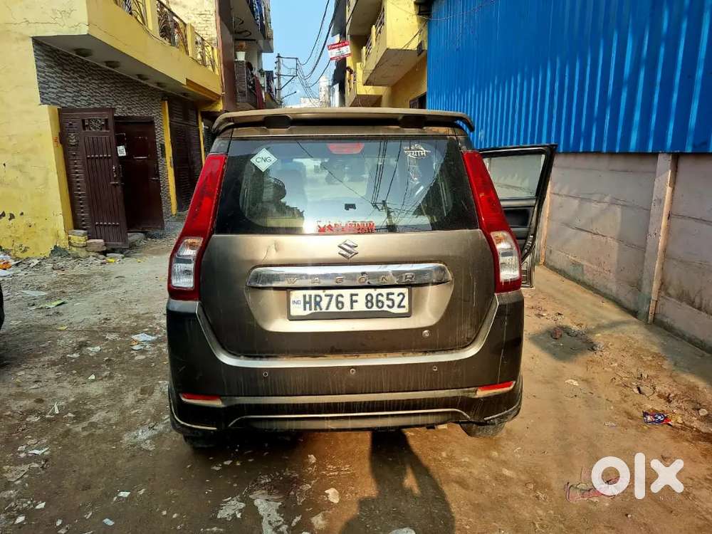 Maruti Suzuki Wagon R 2021 Cng & Hybrids 55211 Km Driven