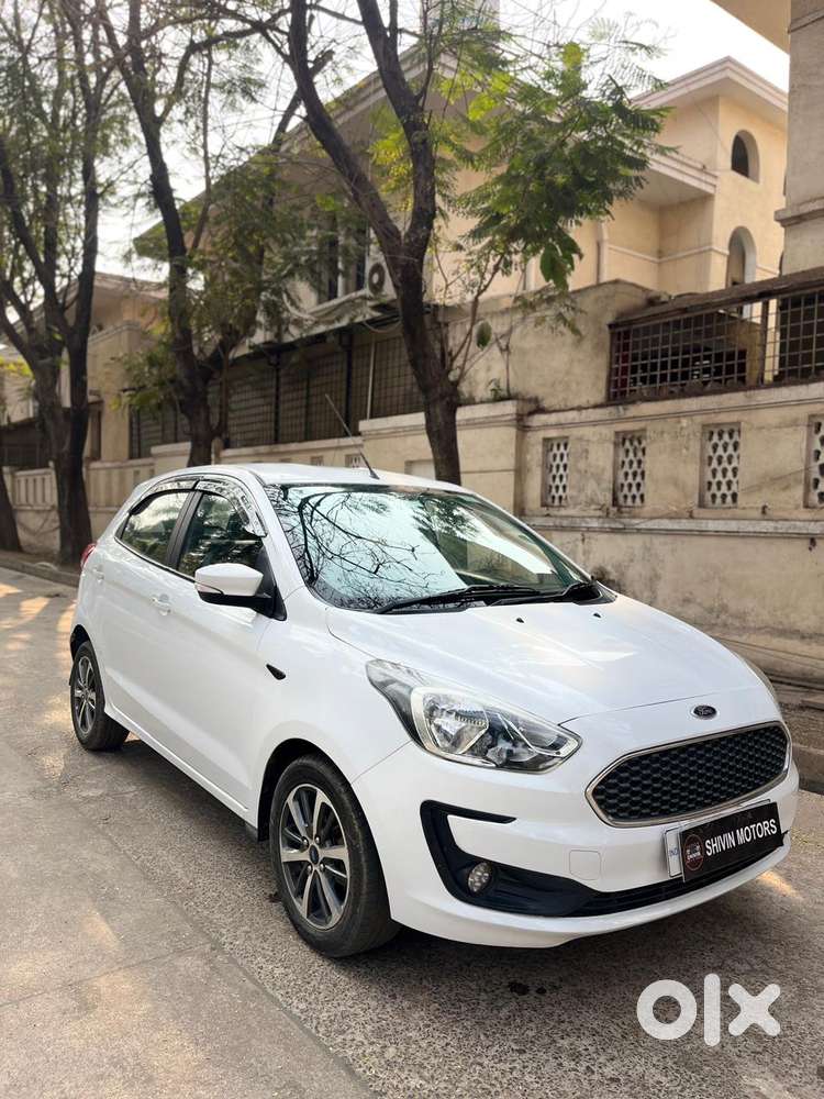 Ford Figo 1.2p Titanium Mt, 2020, Petrol