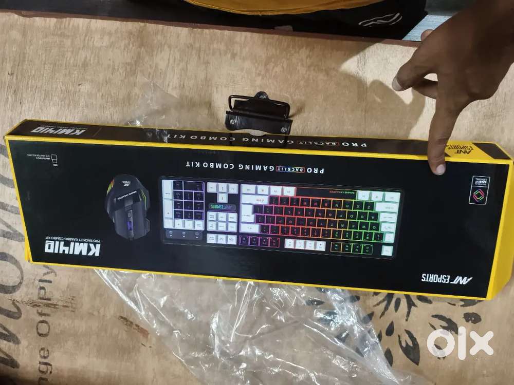 Ant Esports KM1410 Wired Gaming Keyboard and Mouse Combo