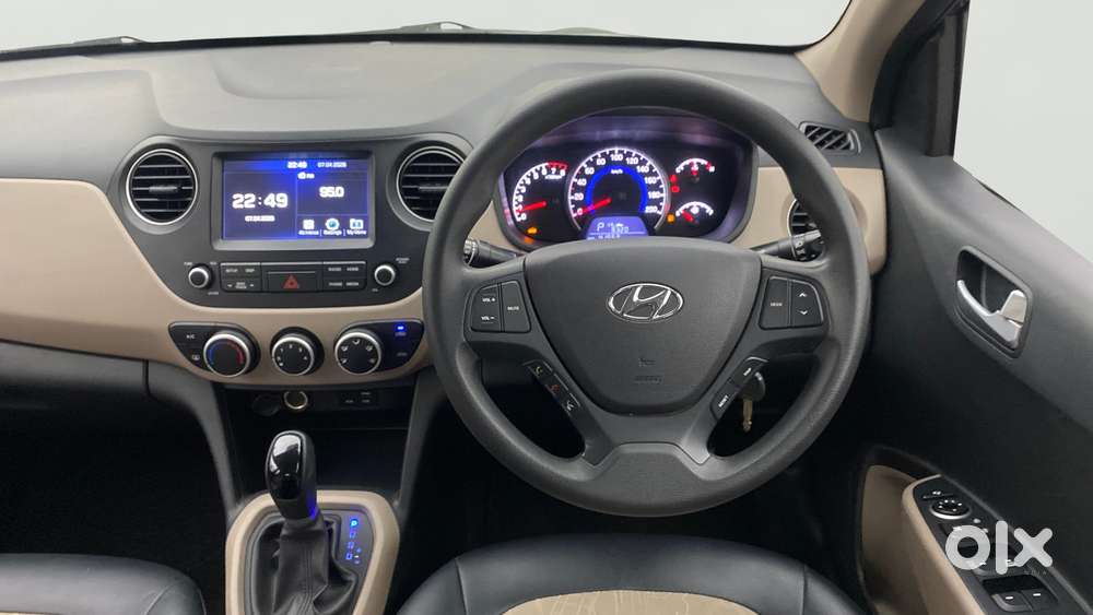 Hyundai Grand I10 [2017-2020] 1.2 Kappa Vtvt Sportz At, 2019, Petrol