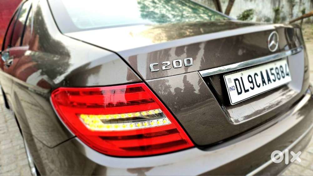 Mercedes-benz C-class C 200, 2014, Petrol