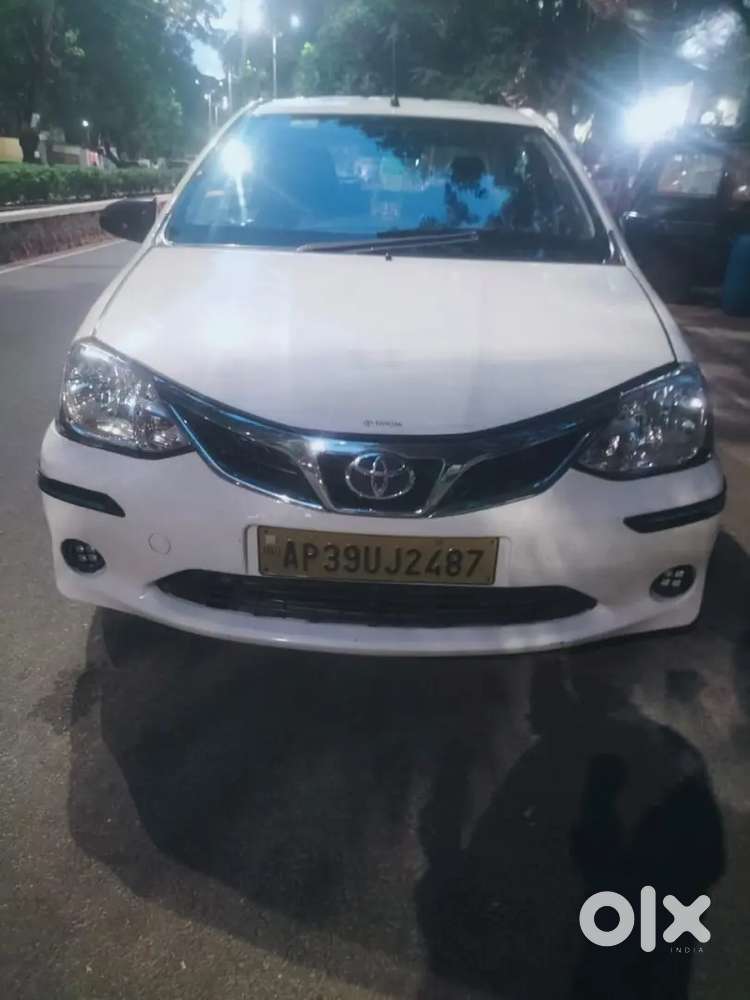 Toyota Etios 2012 Diesel Car