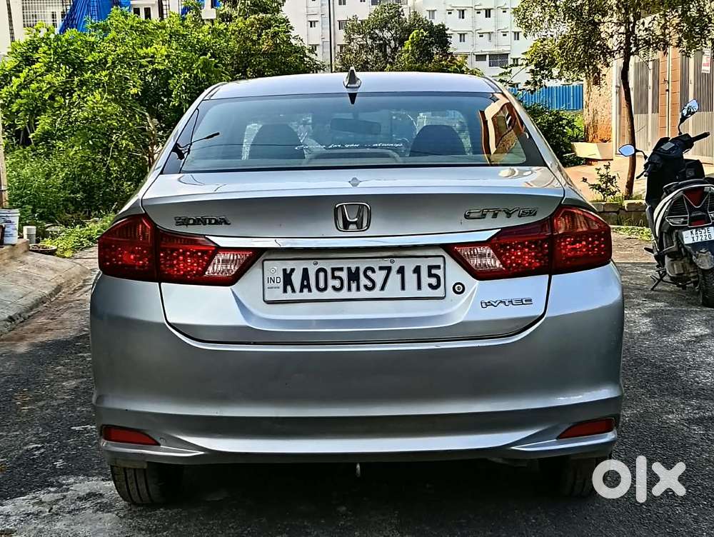 Honda City I Vtec Cvt Sv, 2015, Petrol