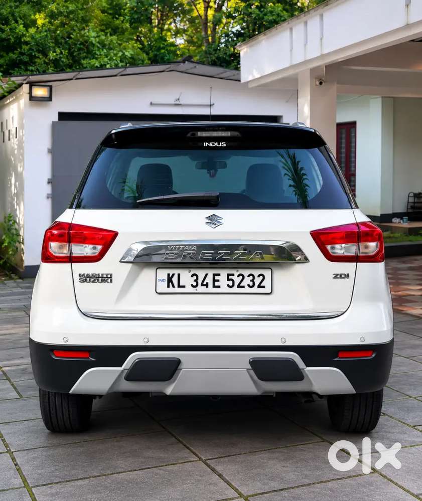 Maruti Suzuki Brezza Zdi 2017 Diesel Manual