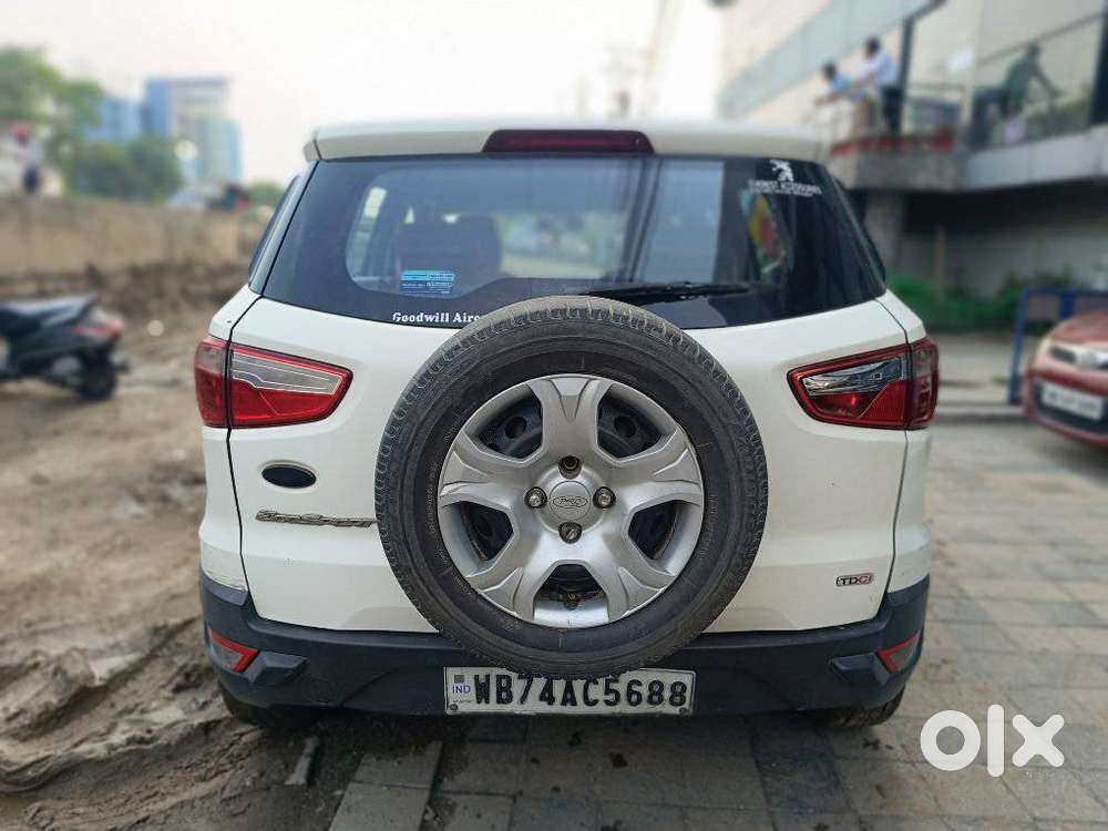 Ford Ecosport 1.5 Tdci Titanium, 2013, Diesel