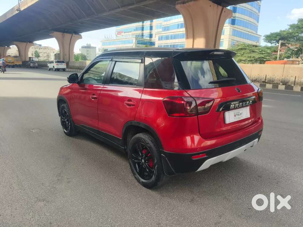 Maruti Suzuki Vitara Brezza Zdi Plus Amt, 2019, Diesel