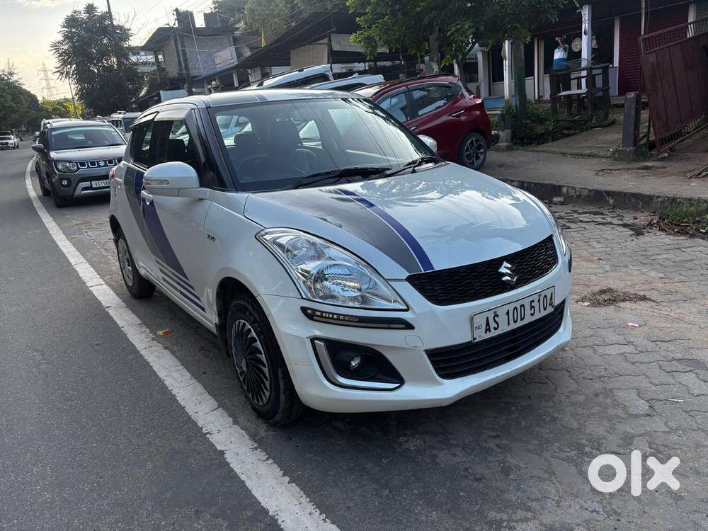Maruti Suzuki Swift Vxi Glory Limited Edition, 2018, Petrol