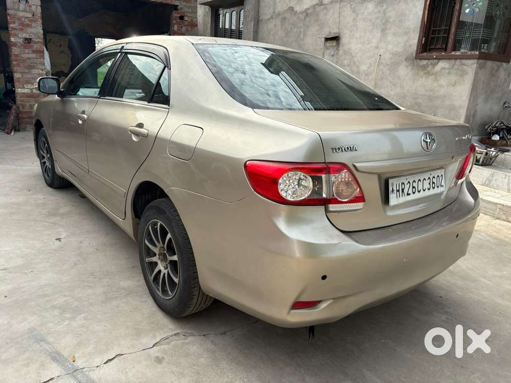Toyota Corolla Altis 2013 Year