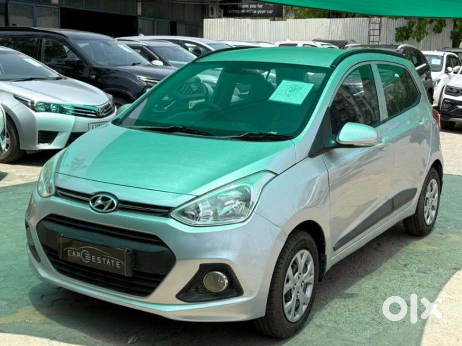 Hyundai Grand I10 2016-2017 Sportz, 2016, Petrol