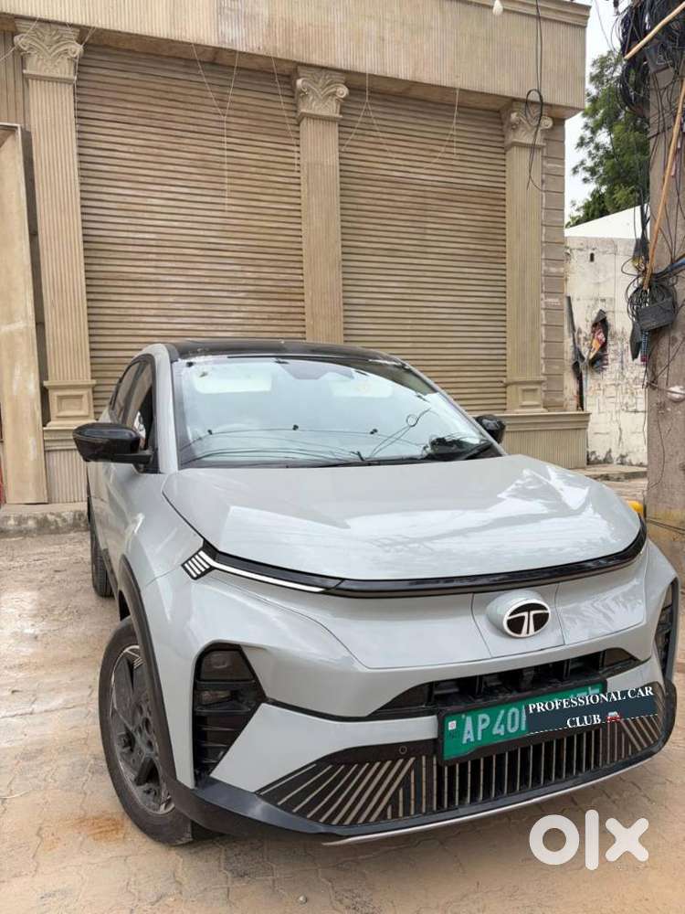 Tata Curvv Ev Empowered Plus A 55, 2025, Electric