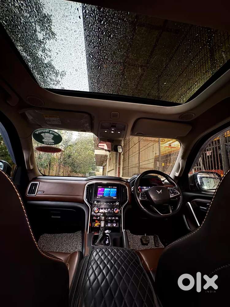 Mahindra Scorpio N Z8 L Diesel At 4wd 7 Str, 2024, Diesel