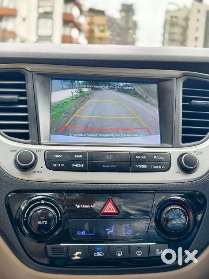 Hyundai Verna 1.6 Sx (o) Vtvt, 2018, Petrol