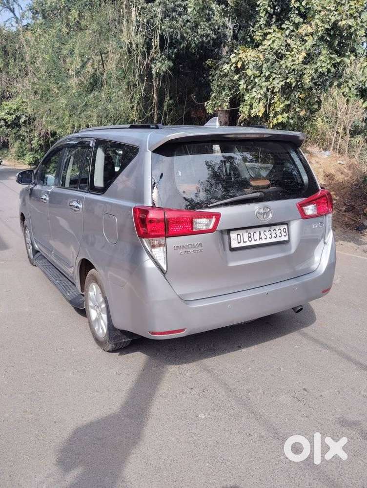 Toyota Innova Crysta G 7 Str, 2017, Diesel