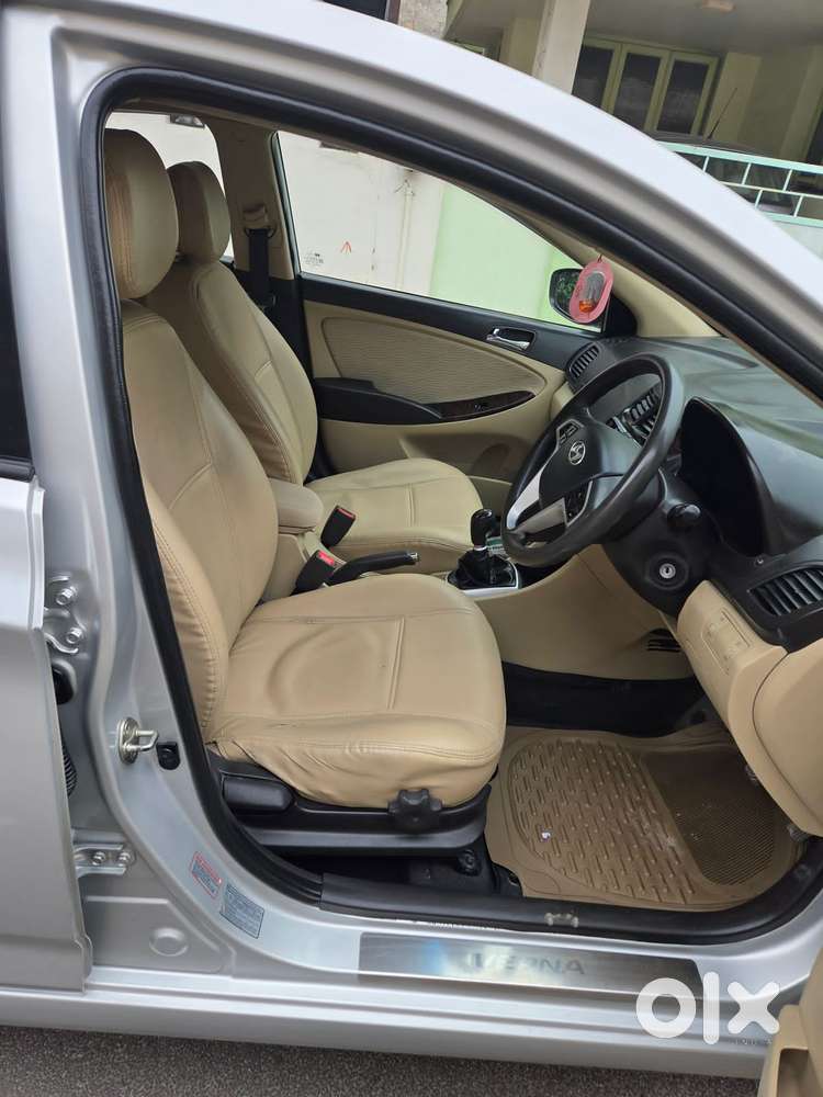 Hyundai Verna Crdi 1.6 Sx, 2013, Diesel
