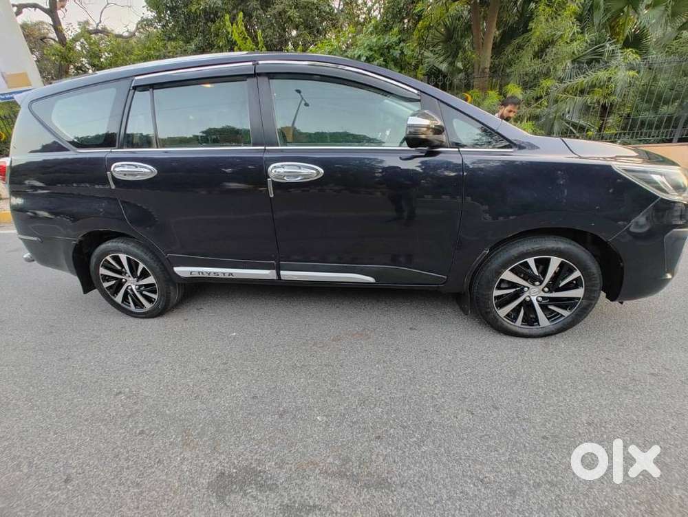Toyota Innova Crysta [2020-ongoing] 2.4 Zx At 7 Str, 2022, Diesel