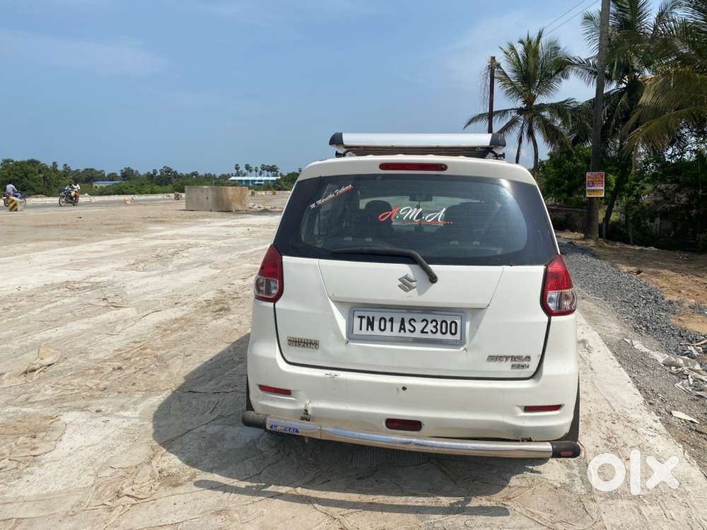 Maruti Suzuki Ertiga Diesel 2012