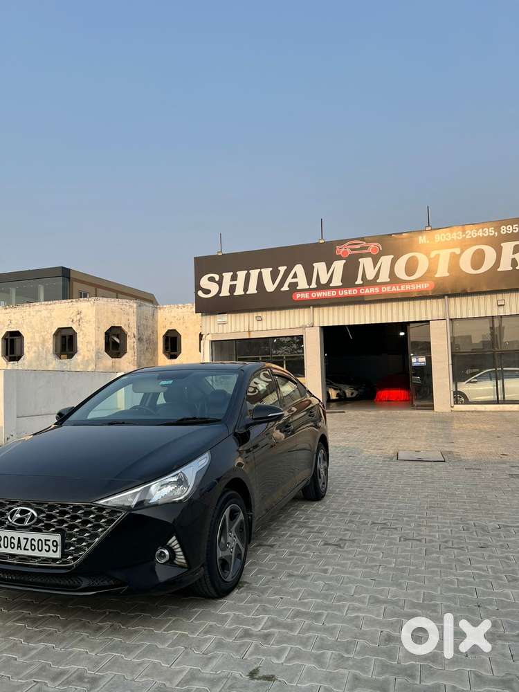 Hyundai Verna, 2022, Petrol