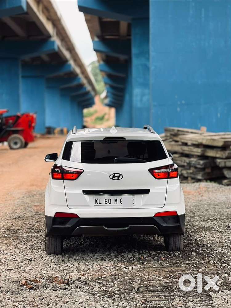Hyundai Creta Petrol 2017 Sx Plus
