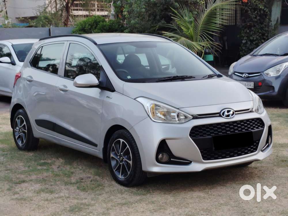 Hyundai Grand I10 1.2 Sportz At, 2018, Petrol